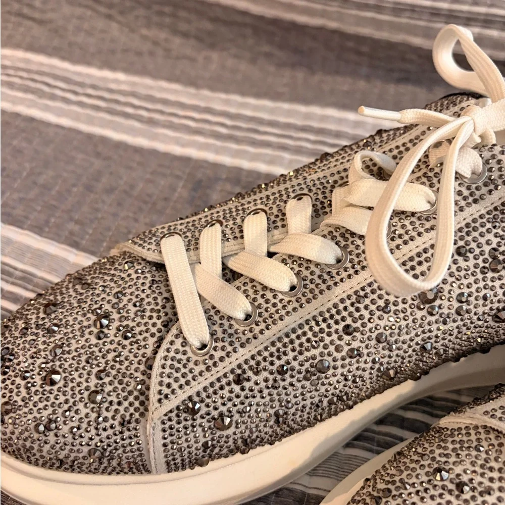 Steve Madden Icebox Men’s Size 14 Bling Tennis Shoes